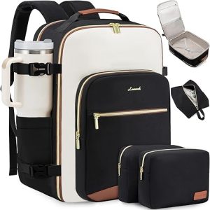 LOVEVOOK Large Travel Backpack for Women & Men